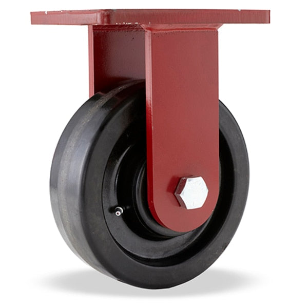 Rigid Caster, Ehd 8X2-1/2 Plastex