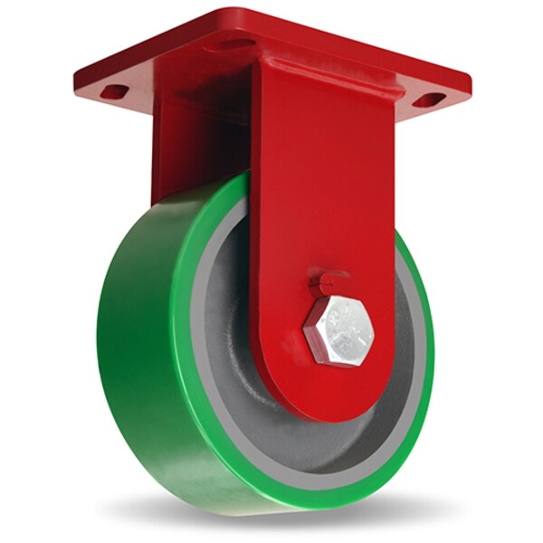 Rigid Caster, Epsd 8X3 Duralast