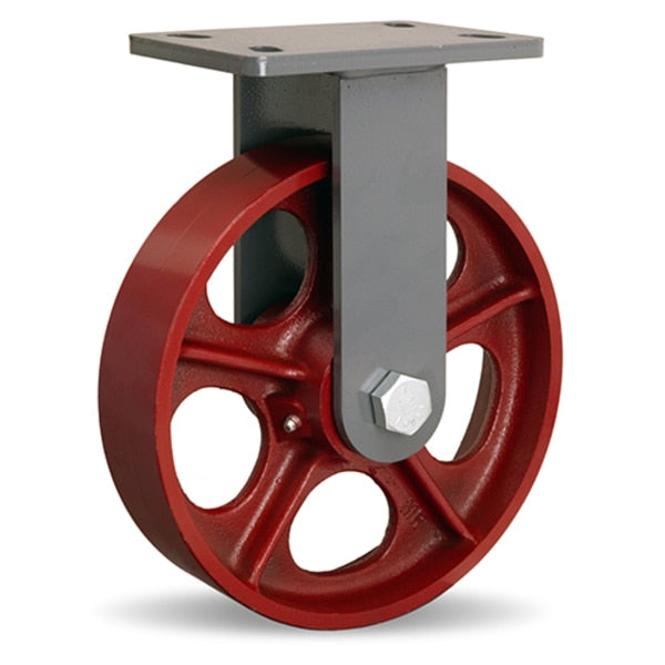 Rigid Caster, Es 10X2-1/2 Metal