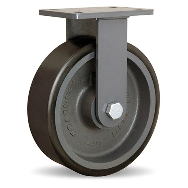 Rigid Caster, Es 10X3 DuralastXc 70D