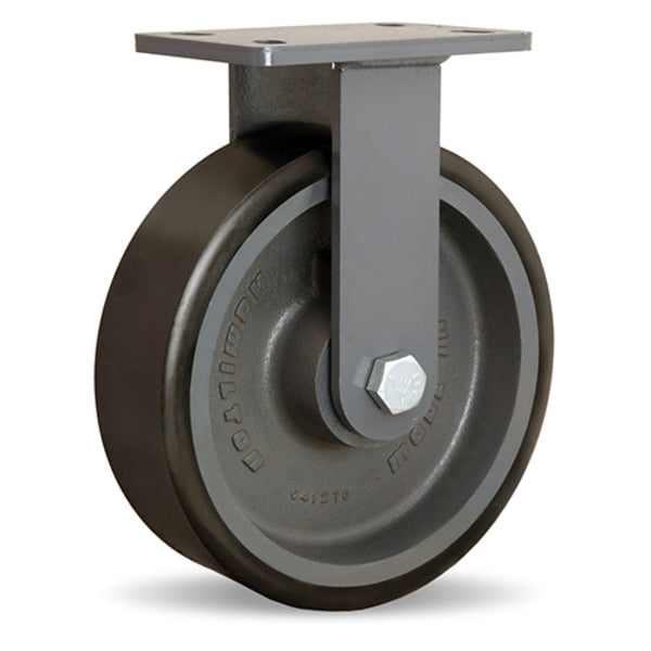 Rigid Caster, Es 10X3 DuralastXc 70D