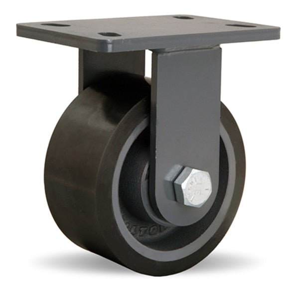 Rigid Caster, Es 6X3 DuralastXc 70D