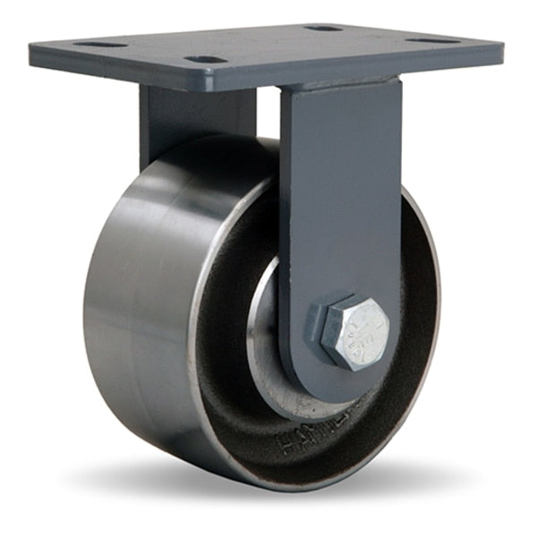 Rigid Caster, Es 6X3 Forged Steel