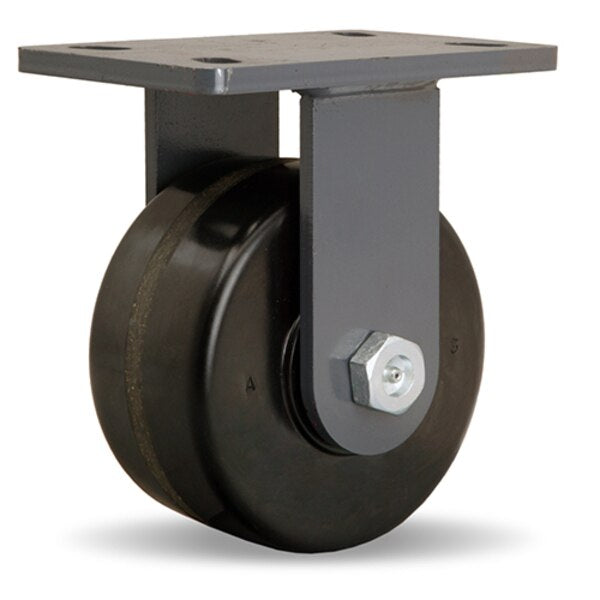 Rigid Caster, Es 6X3 Plastex