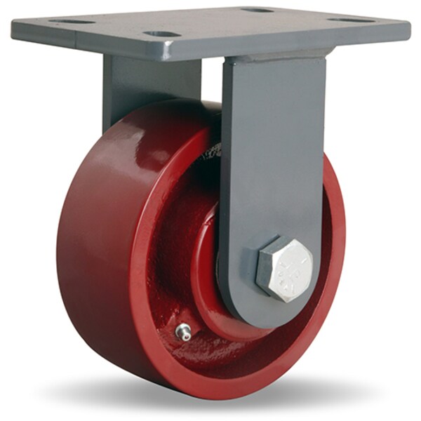 Rigid Caster, Es 6X2-1/2 Metal