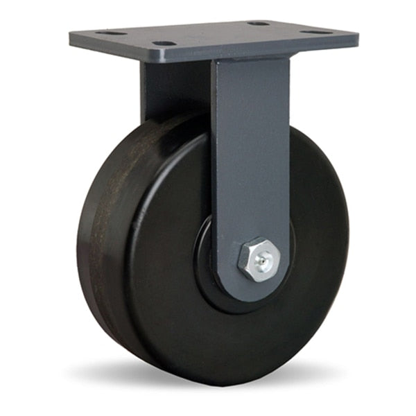 Rigid Caster Es 8X3 Plastex