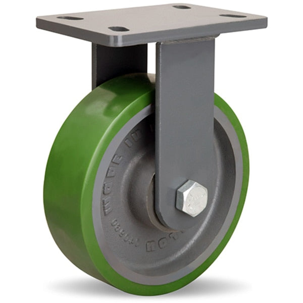 Rigid Caster, Es 8X2-1/2 Duralast
