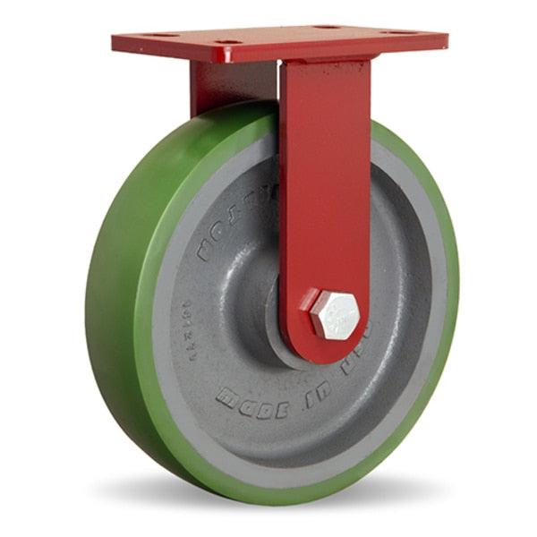 Rigid Caster, Fm 10X2-1/2 Duralast