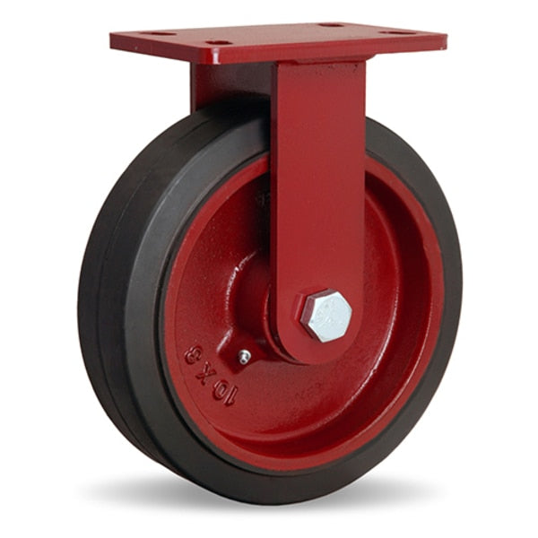 Rigid Caster, Fm 10X2-1/2 Mort