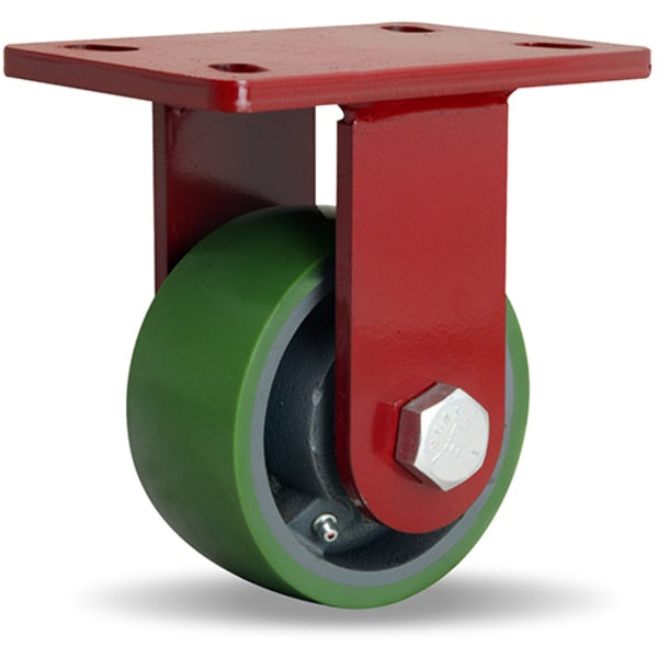 Rigid Caster, Fm 5X2-1/2 Duralast