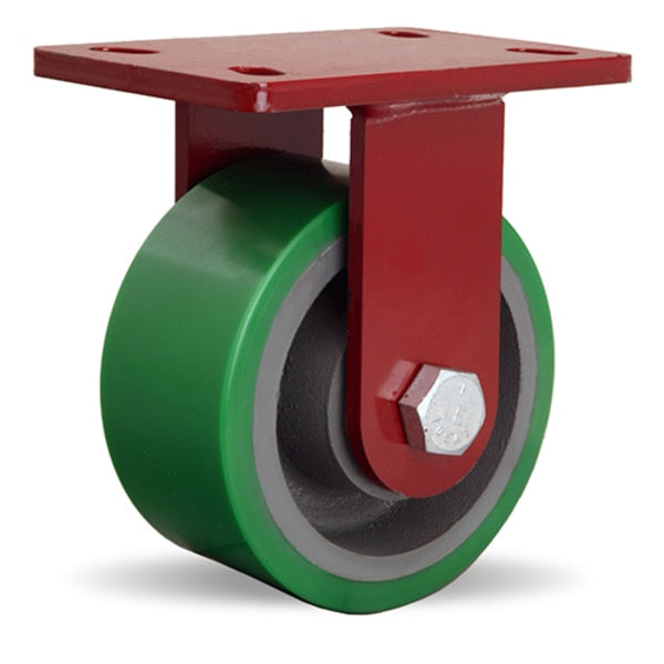 Rigid Caster, Fm 6X3 Duralast
