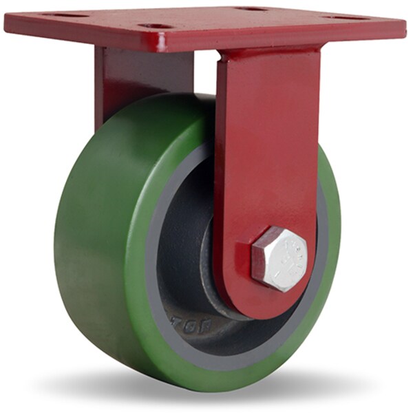 Rigid Caster, Fm 6X2-1/2 Duralast