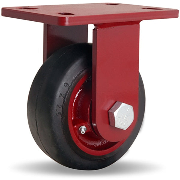 Rigid Caster, Fm 6X2-1/2 Mort