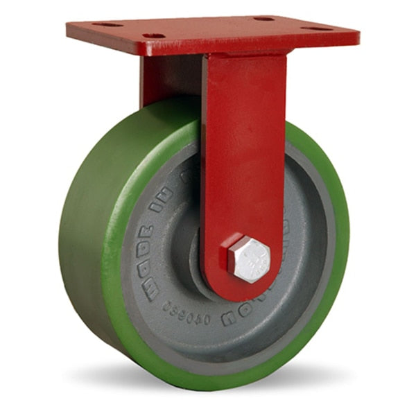 Rigid Caster, Fm 8X3 Duralast