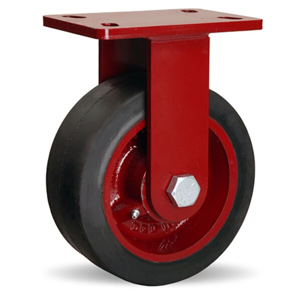 Rigid Caster, Fm 8X3 Mort