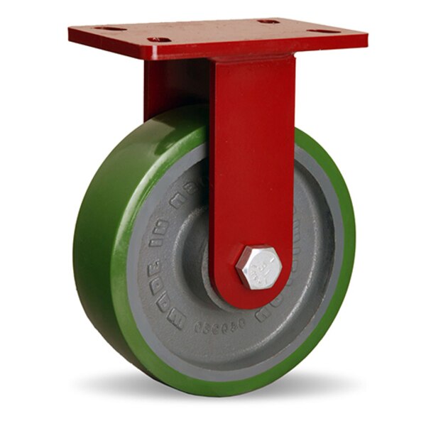 Rigid Caster, Fm 8X2-1/2 Duralast