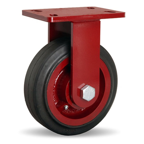 Rigid Caster, Fm 8X2-1/2 Mort