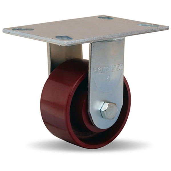 Rigid Caster, Gs 4X2 Metal Bb