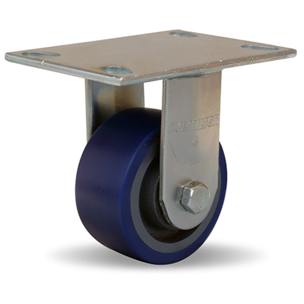 Rigid Caster, Gs 4X2 Soft-Poly