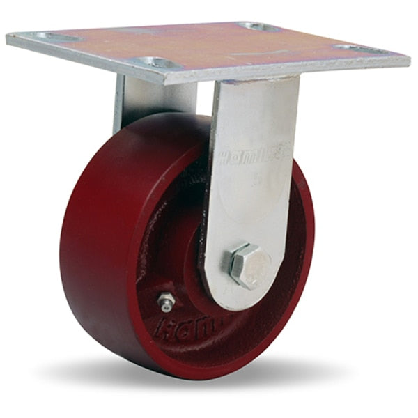 Rigid Caster, Gs 5X2 Metal Bb