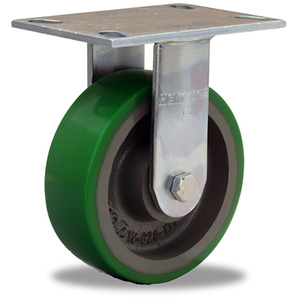 Rigid Caster, Gs 6X2 Duralast
