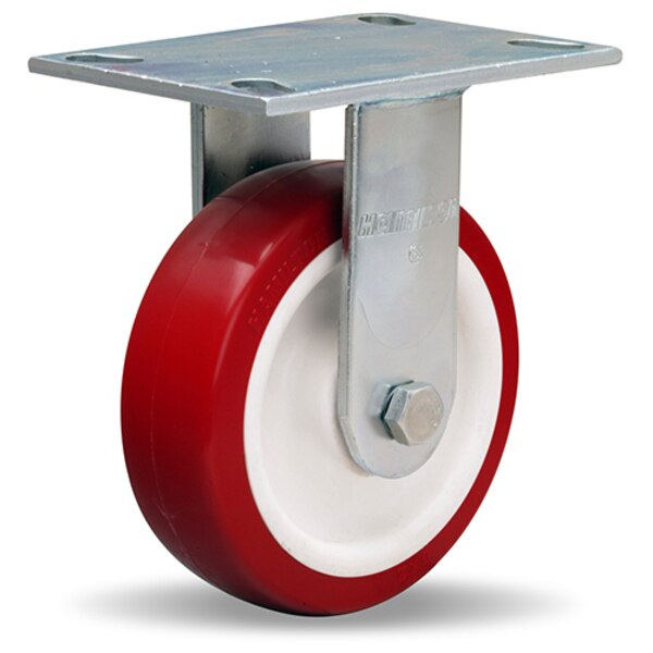 Rigid Caster, Gs 6X2 Poly-Tech