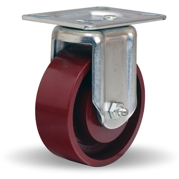Rigid Caster, Hl 4X1-1/2 Metal