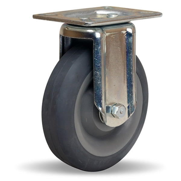 Rigid Caster, Hl 5X1-1/4 Versa-Tech