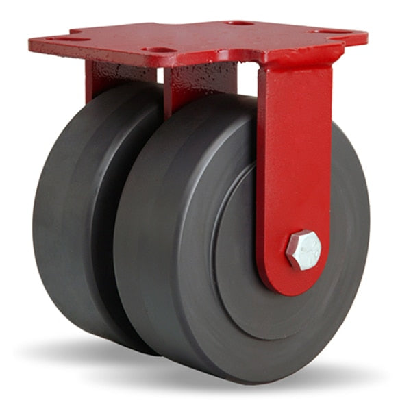 Rigid Caster, Hs2 6X2 Nylast