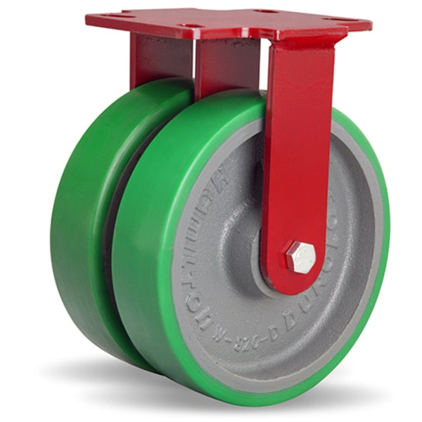 Rigid Caster, Hs2 8X2 Dur