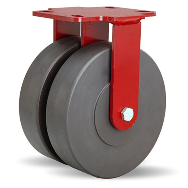 Rigid Caster, Hs2 8X2 Nylast