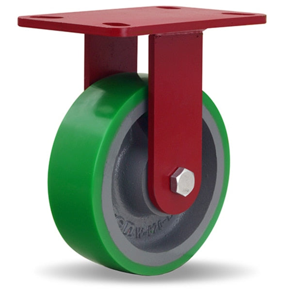 Rigid Caster, Hs 6X2 Duralast