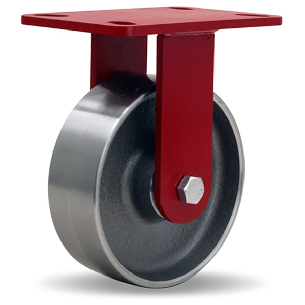 Rigid Caster, Hs 6X2 Forged Steel