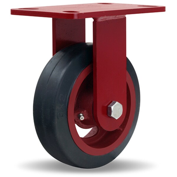 Rigid Caster, Hs 6X2 Mort