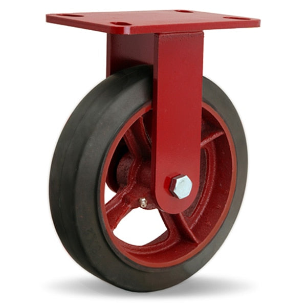 Rigid Caster, Hs 8X2 Mort