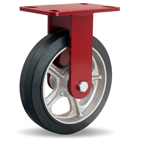 Rigid Caster, Hs 8X2 Mort