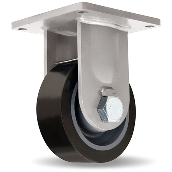 Rigid Caster, Md 8X3 Superlast 70D