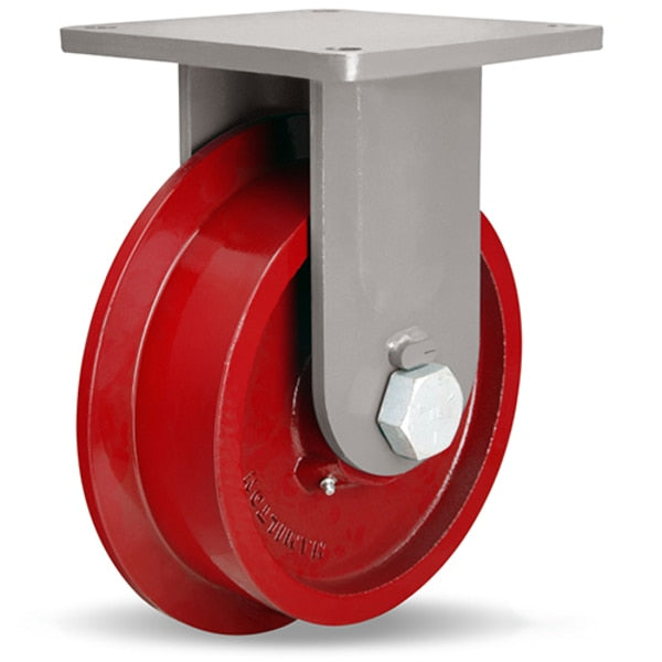 Rigid Caster, Epsd 10X3-1/4 Ft Wheel