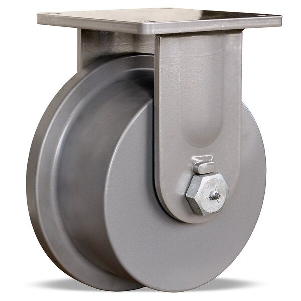 Rigid Caster, Md 10X5 Ductile Wft