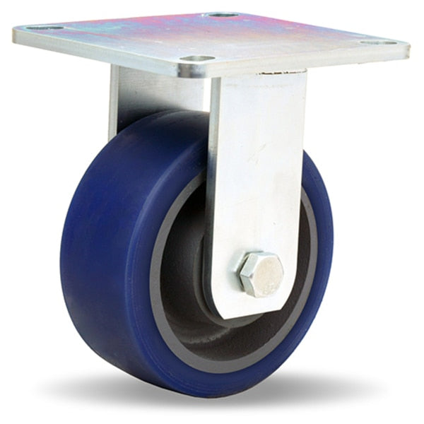 Rigid Caster, Ms 5X2 Soft-Poly