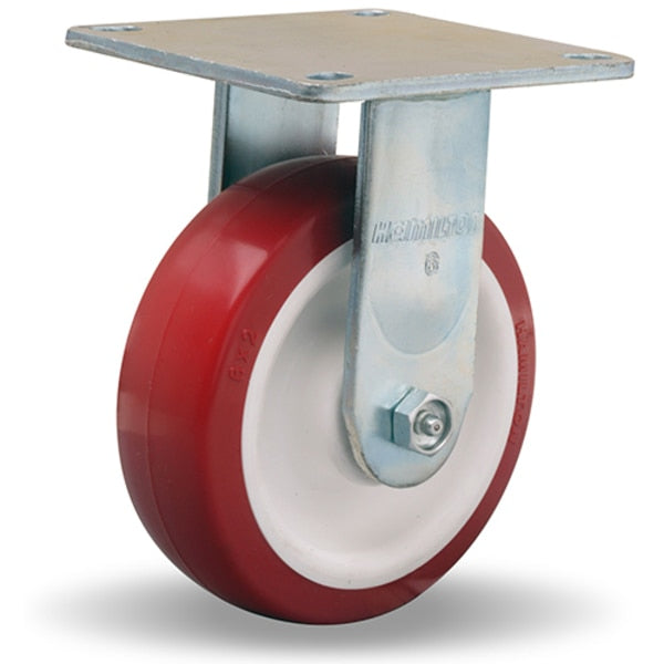 Rigid Caster, Ms 6X2 Poly-Tech