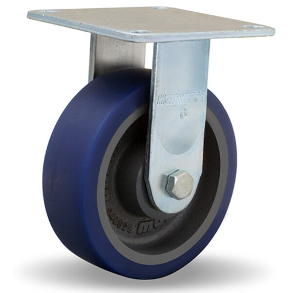 Rigid Caster, Ms 6X2 Soft-Poly