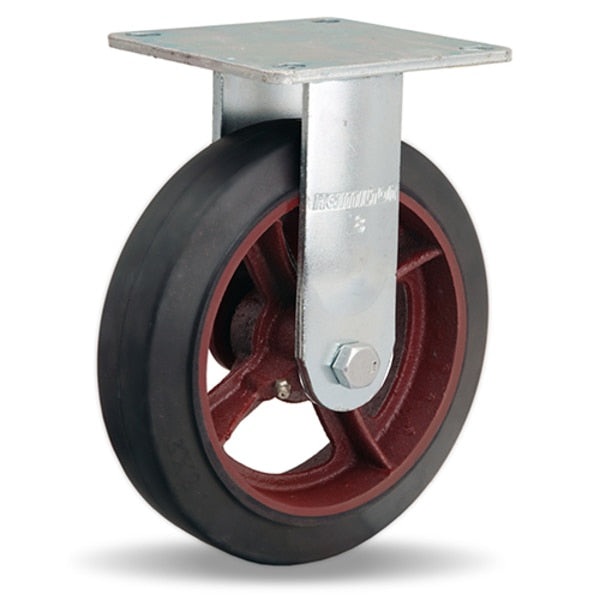 Rigid Caster Ms 8X2 Rubber
