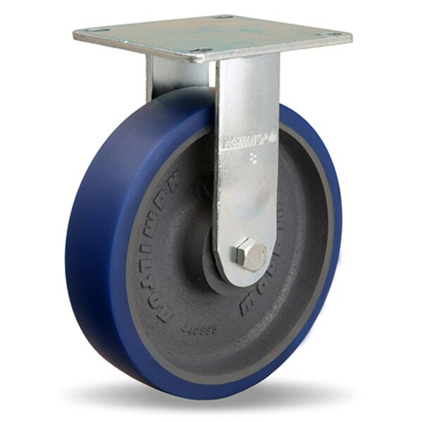 Rigid Caster, Ms 8X2 Soft-Poly