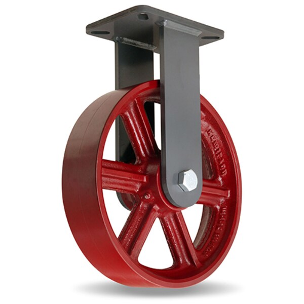 Rigid Caster, Sec 12X3 Metal