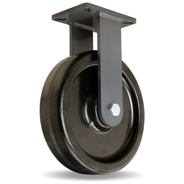 Rigid Caster, Sec 12X3 Plastex