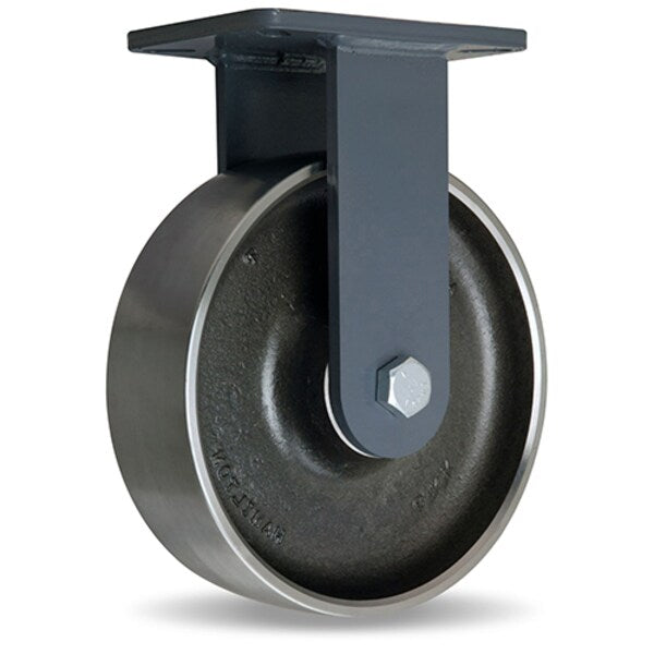 Rigid Caster, Sec 10X3 Forged Stl