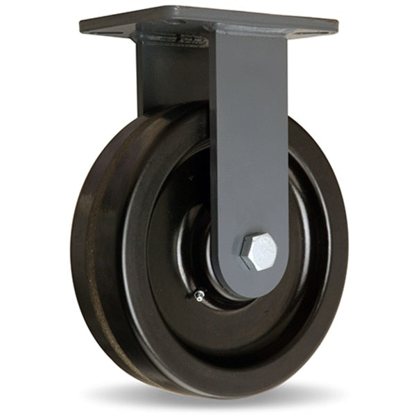 Rigid Caster Sec 10X3 Plastex
