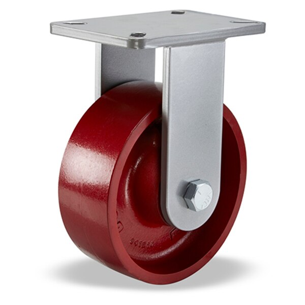 Rigid Caster, Sec 8X3 Metal