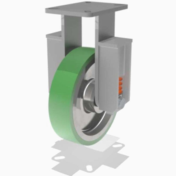 Rigid Spring, Loaded Ch 10X2-1/2 Duralast